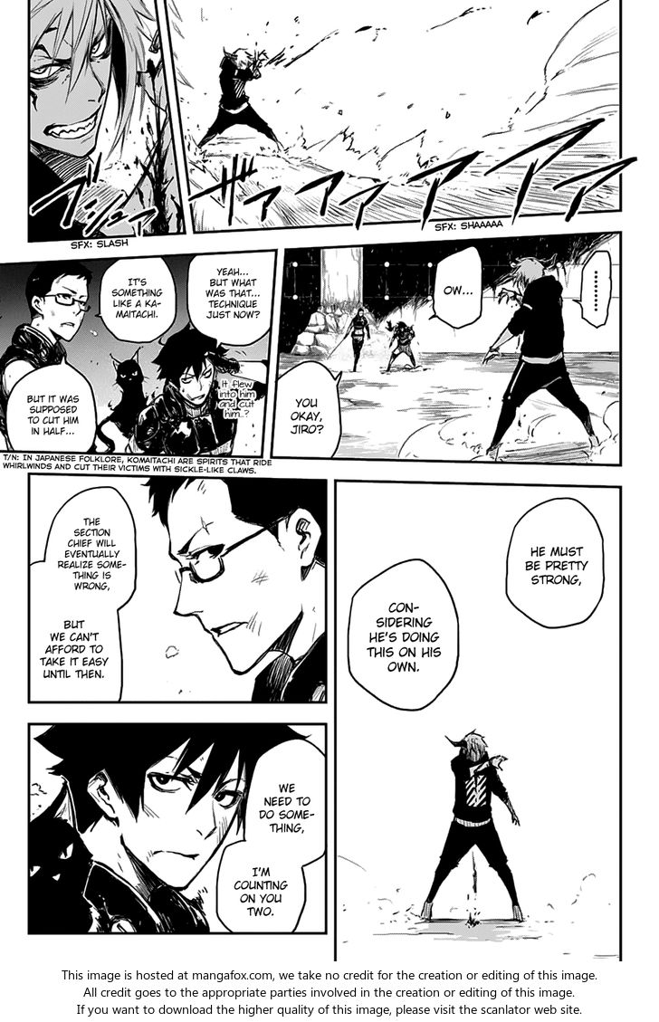 Read Black Torch Manga Online