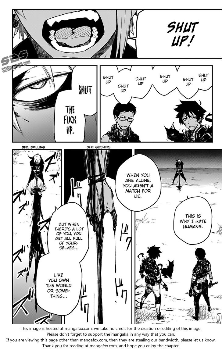 Read Black Torch Manga Online