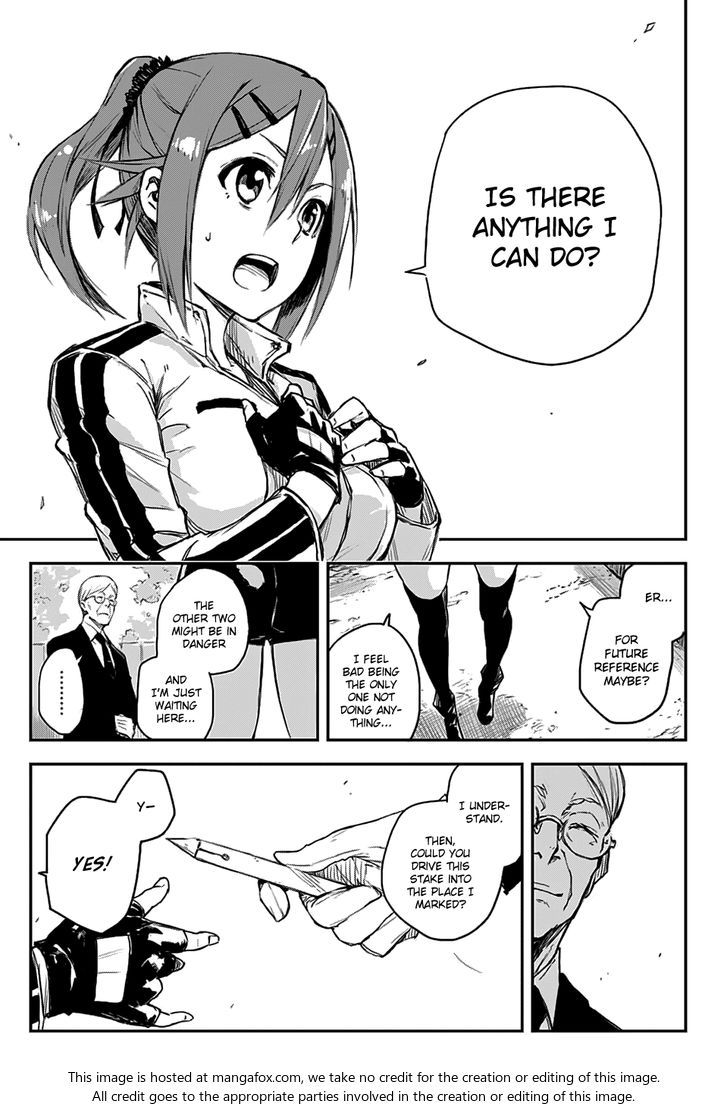 Read Black Torch Manga Online