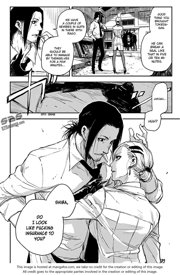 Read Black Torch Manga Online