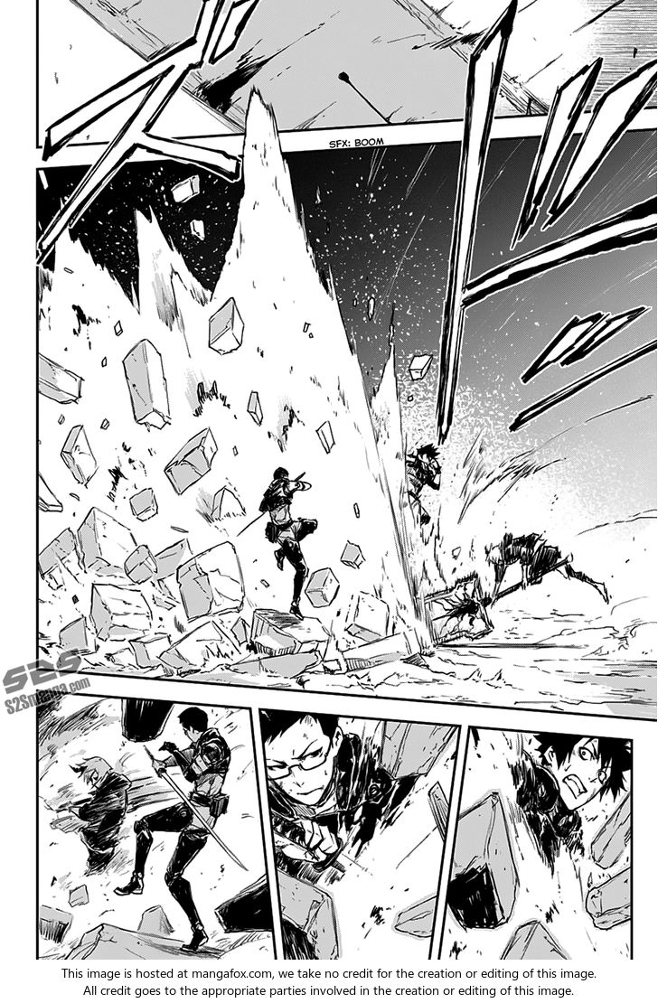 Read Black Torch Manga Online