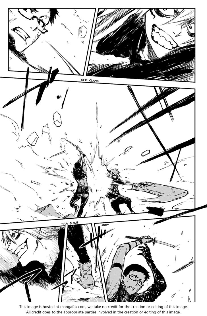 Read Black Torch Manga Online