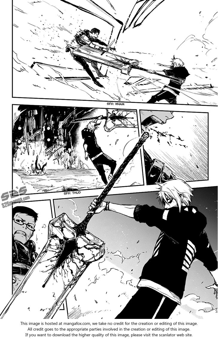 Read Black Torch Manga Online