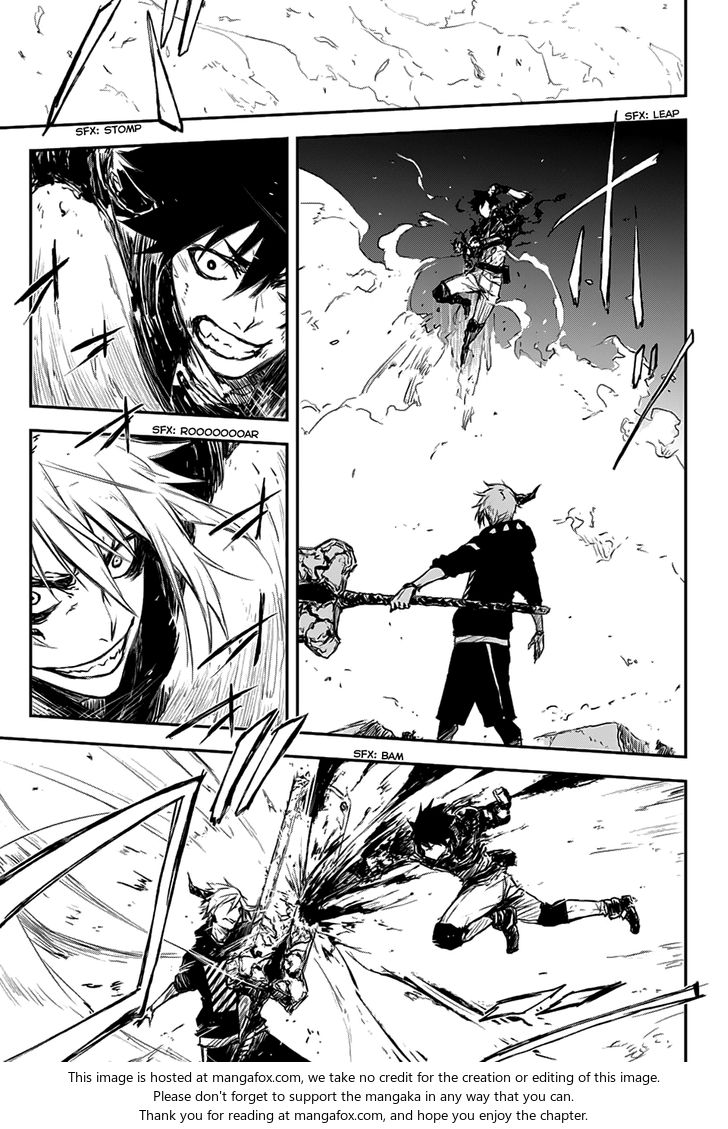 Read Black Torch Manga Online