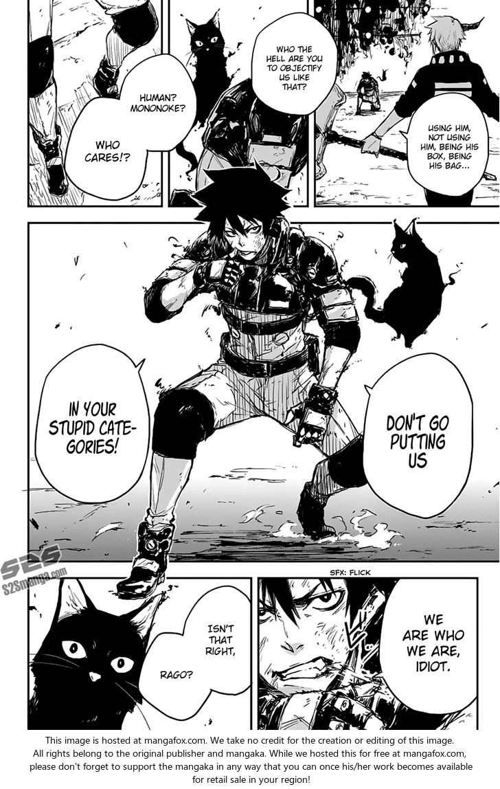 Read Black Torch Manga Online