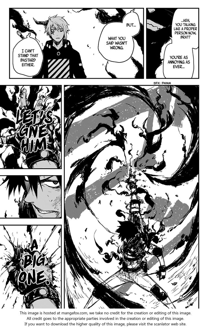 Read Black Torch Manga Online