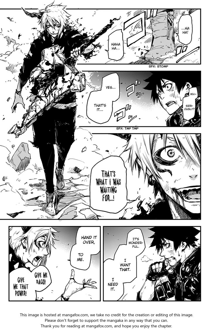 Read Black Torch Manga Online