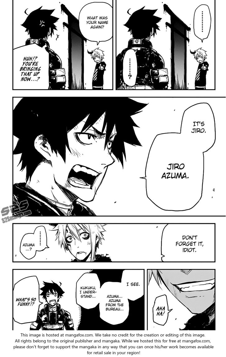 Read Black Torch Manga Online