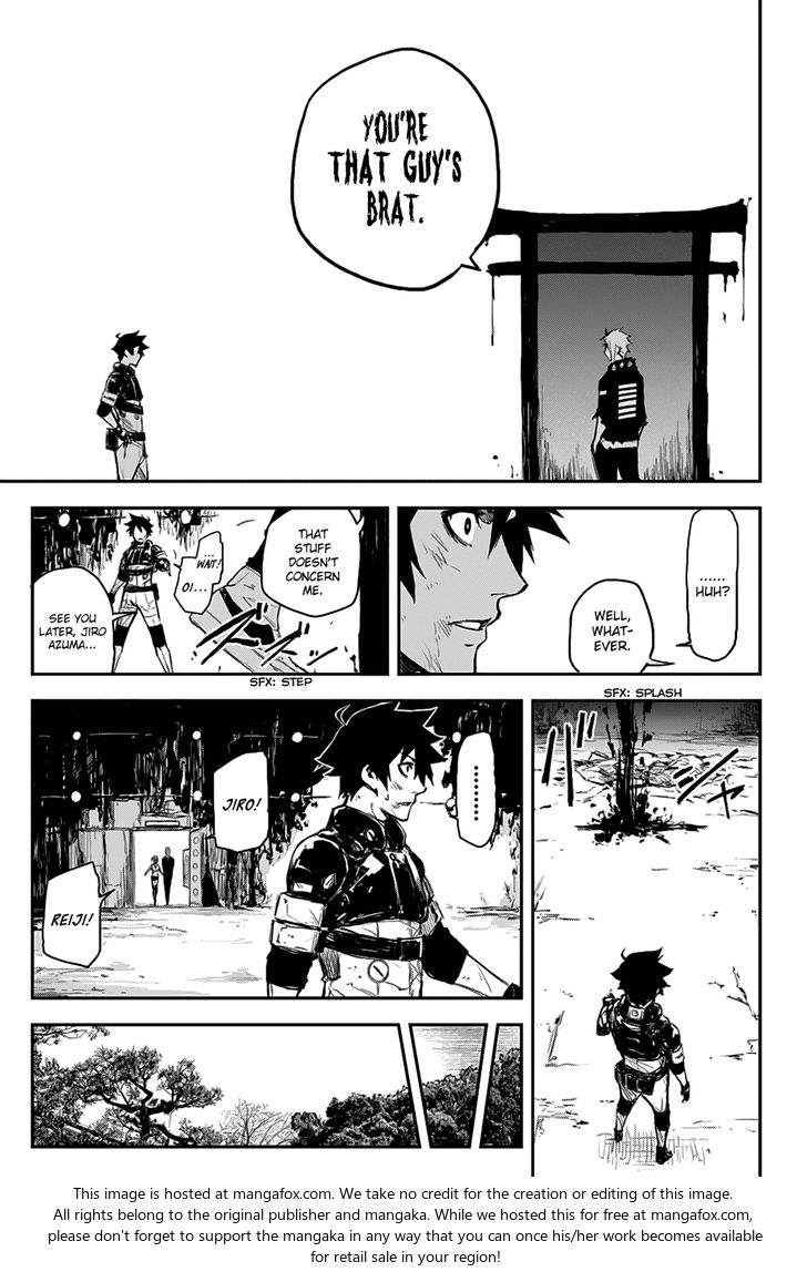 Read Black Torch Manga Online