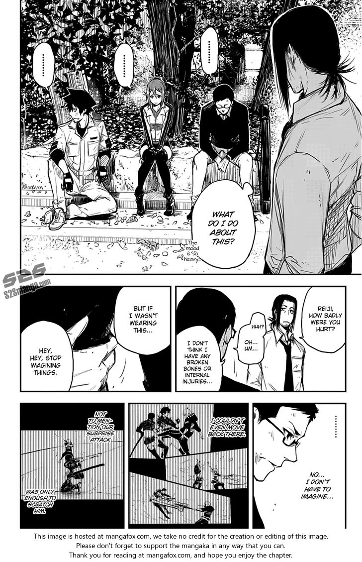 Read Black Torch Manga Online