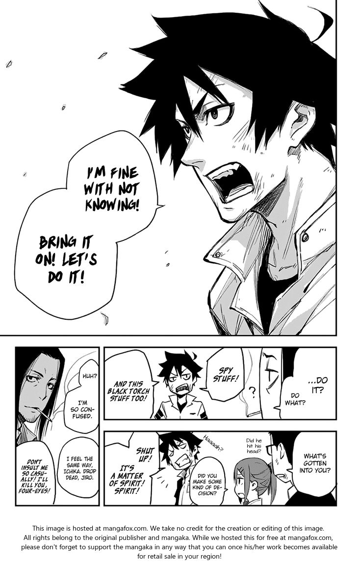 Read Black Torch Manga Online