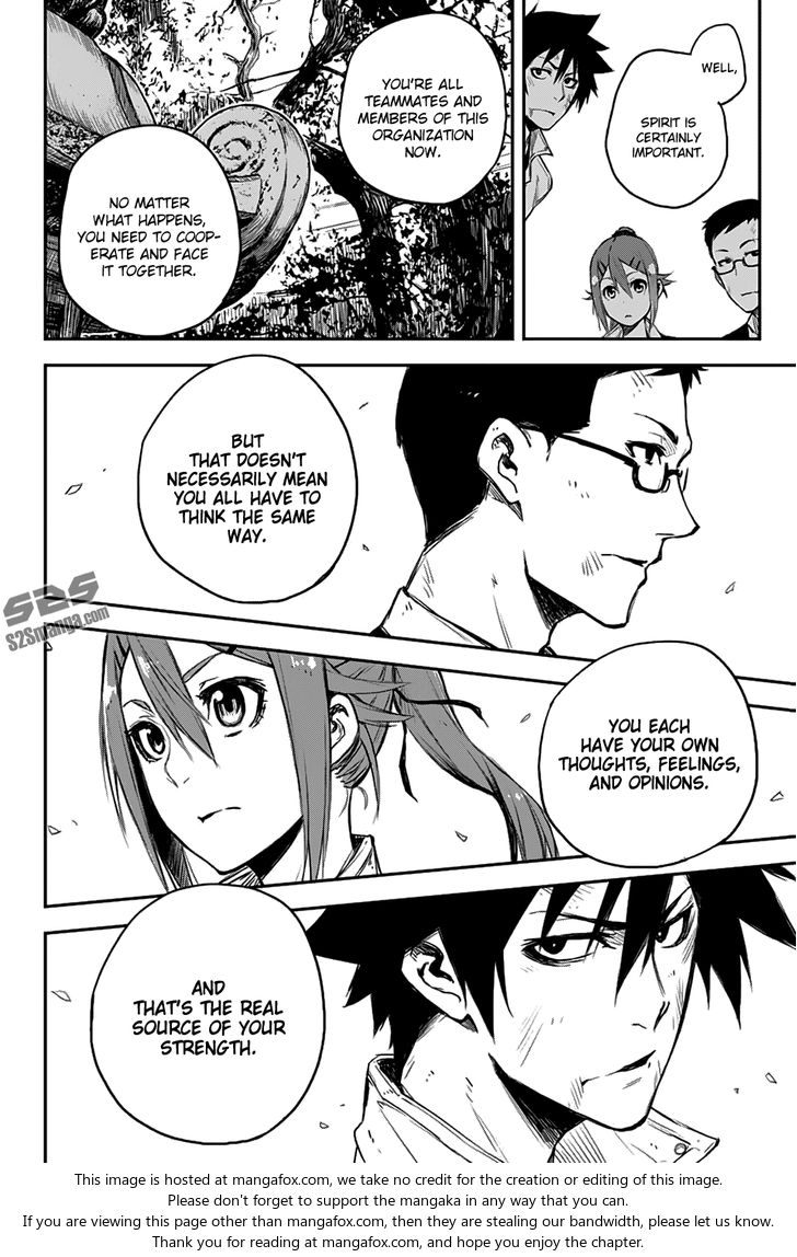 Read Black Torch Manga Online