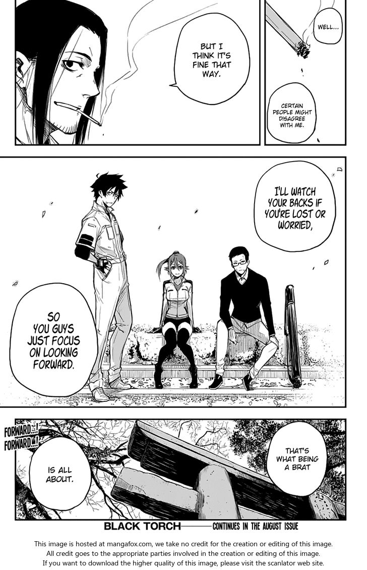 Read Black Torch Manga Online