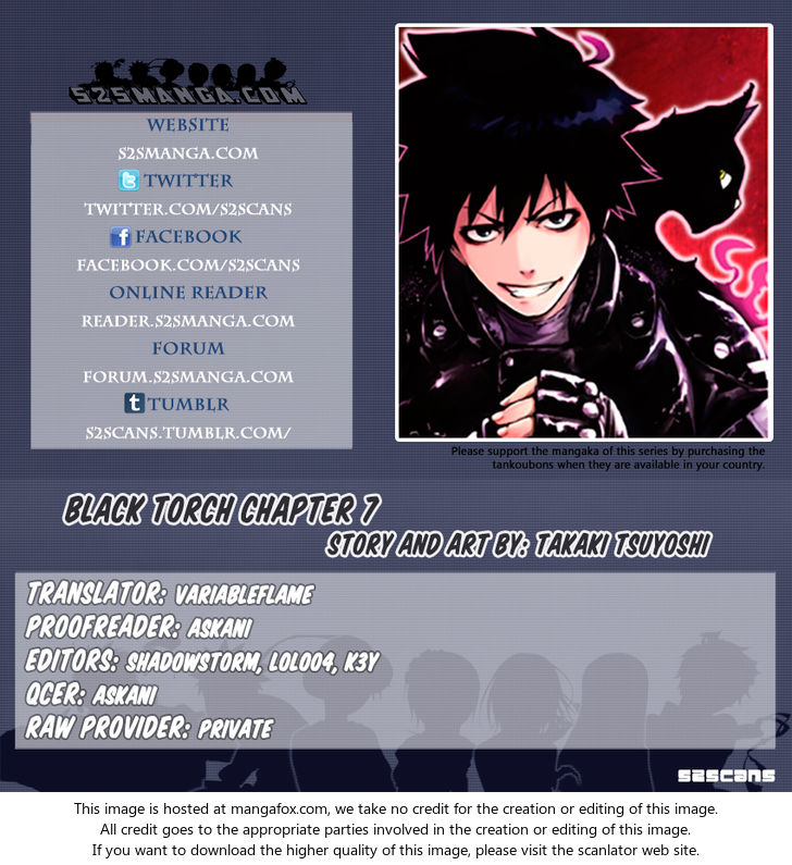 Read Black Torch Manga Online