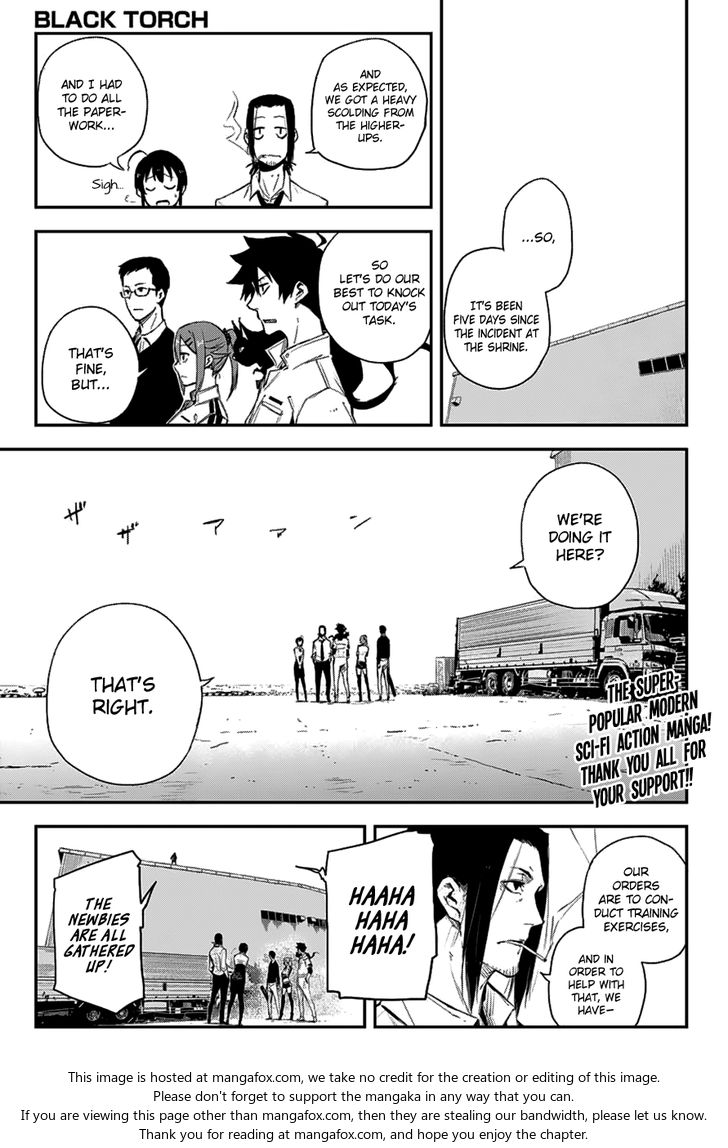 Read Black Torch Manga Online