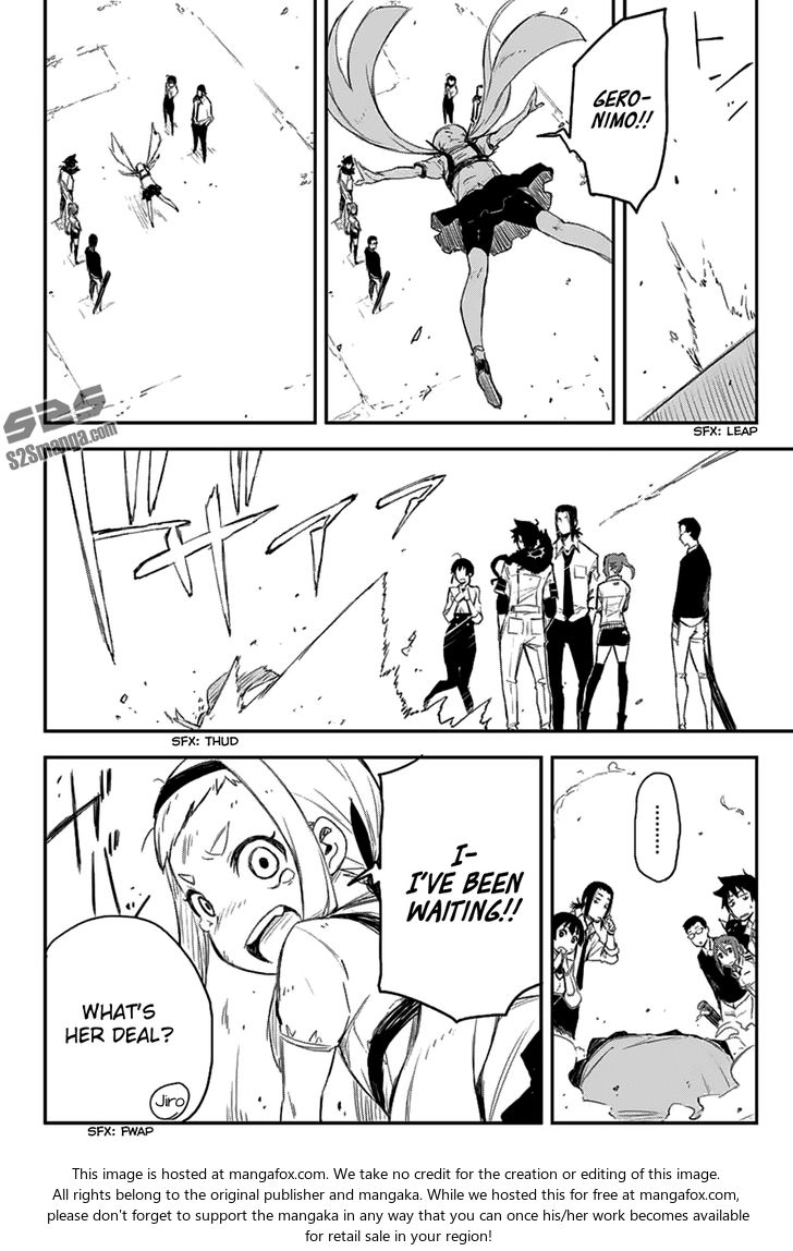 Read Black Torch Manga Online