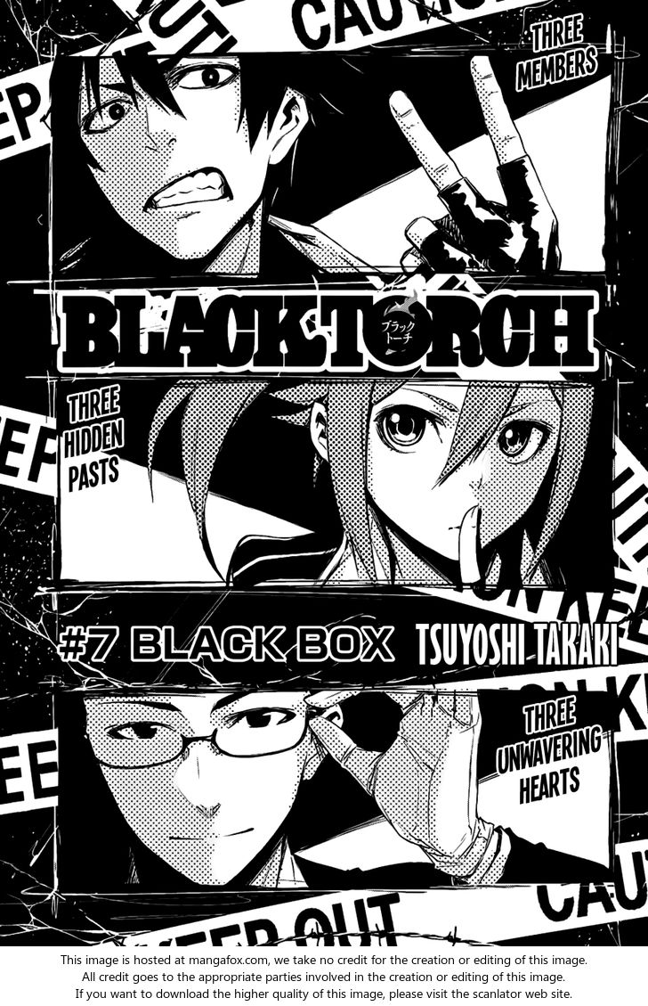 Read Black Torch Manga Online