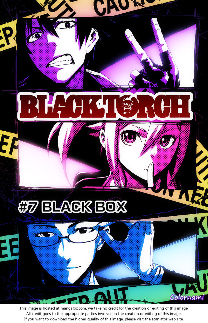 Read Black Torch Manga Online
