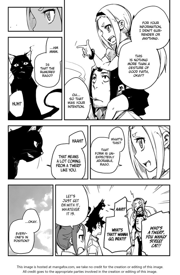 Read Black Torch Manga Online