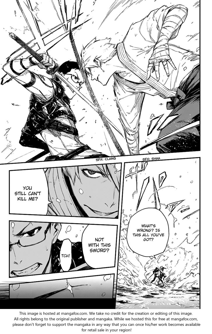 Read Black Torch Manga Online