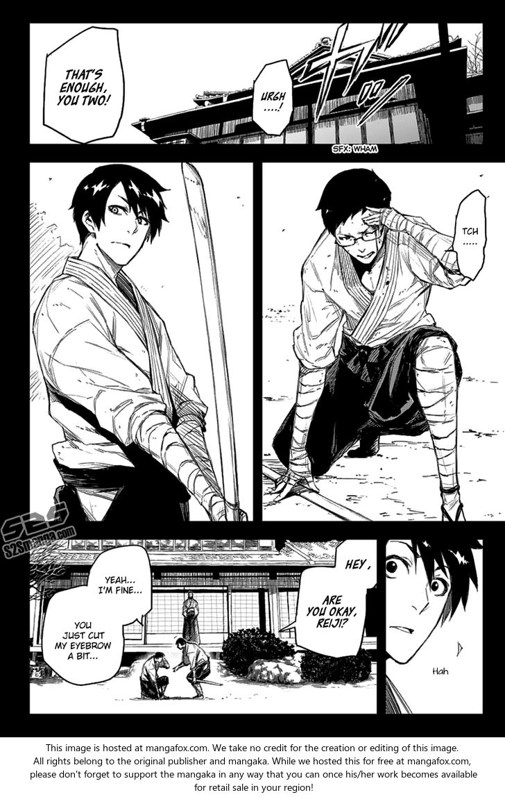 Read Black Torch Manga Online