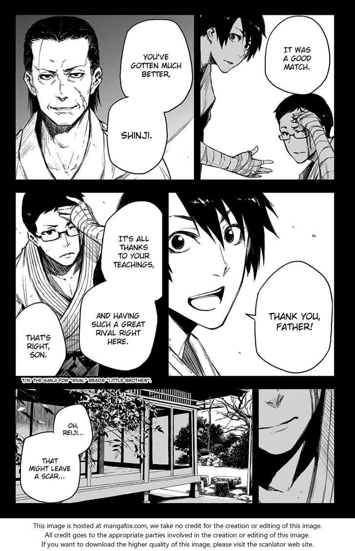 Read Black Torch Manga Online