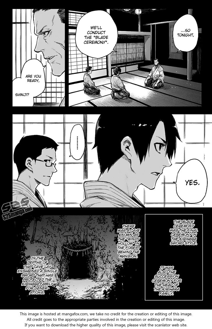 Read Black Torch Manga Online