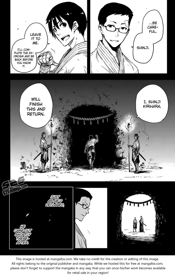 Read Black Torch Manga Online