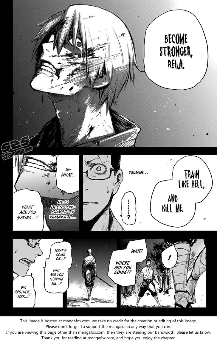 Read Black Torch Manga Online