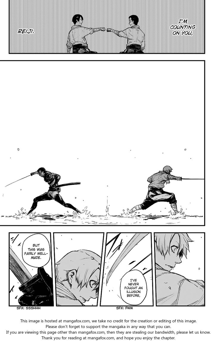 Read Black Torch Manga Online