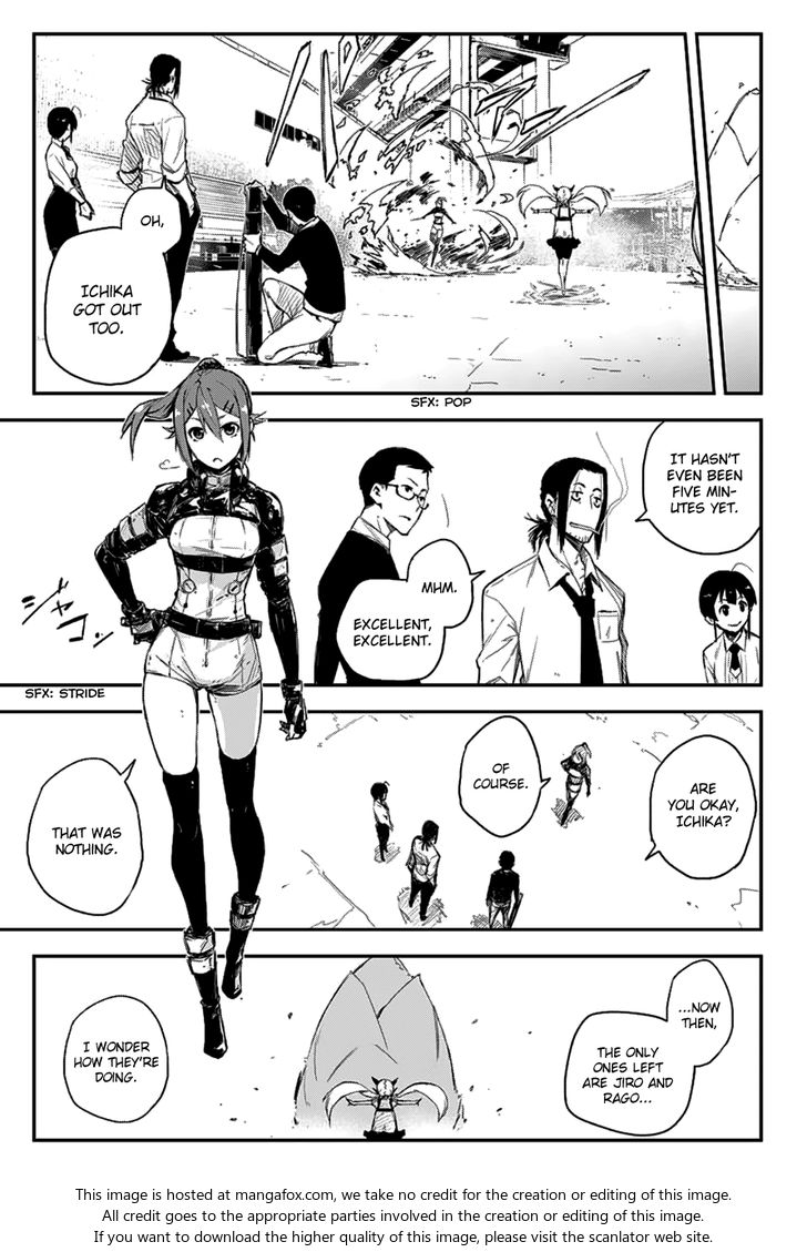 Read Black Torch Manga Online