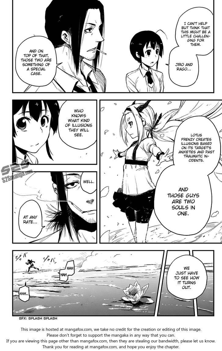 Read Black Torch Manga Online