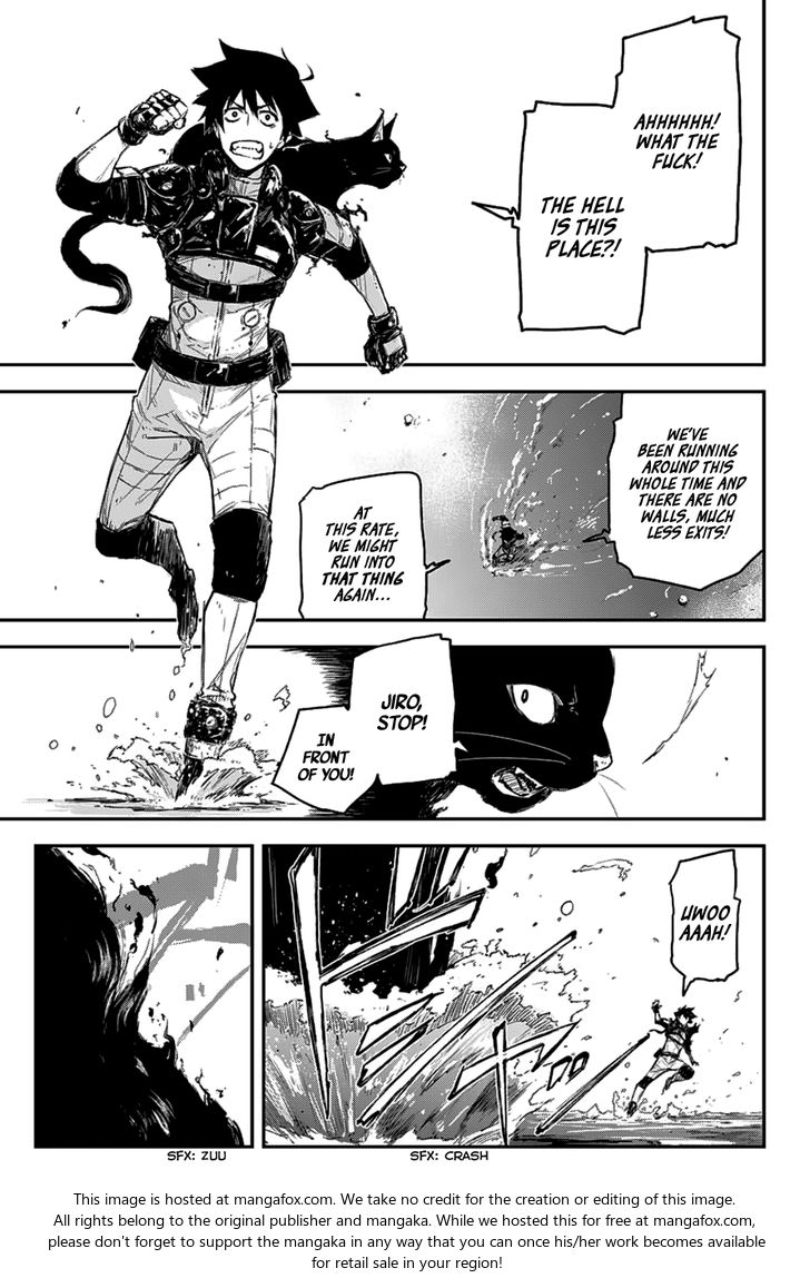 Read Black Torch Manga Online