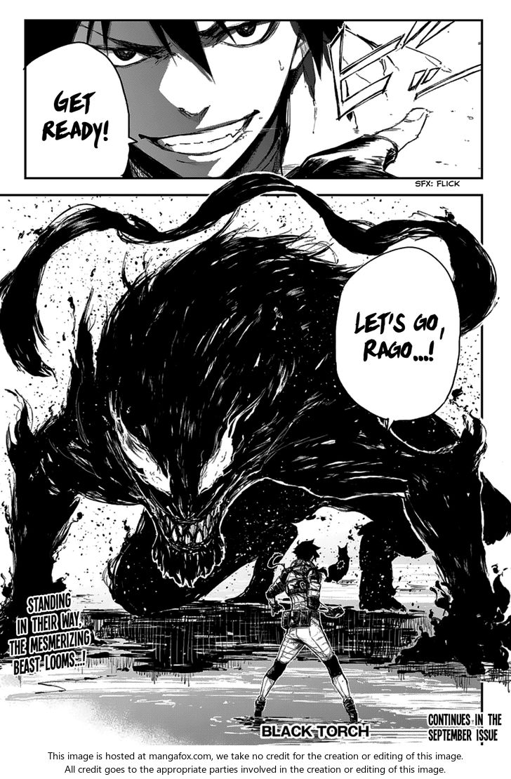 Read Black Torch Manga Online