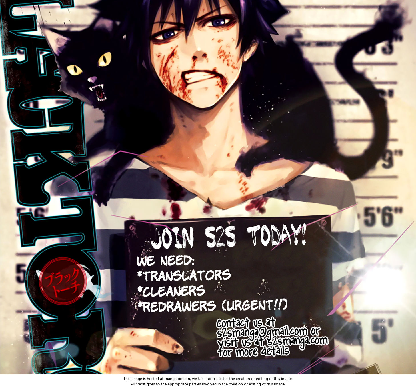 Read Black Torch Manga Online