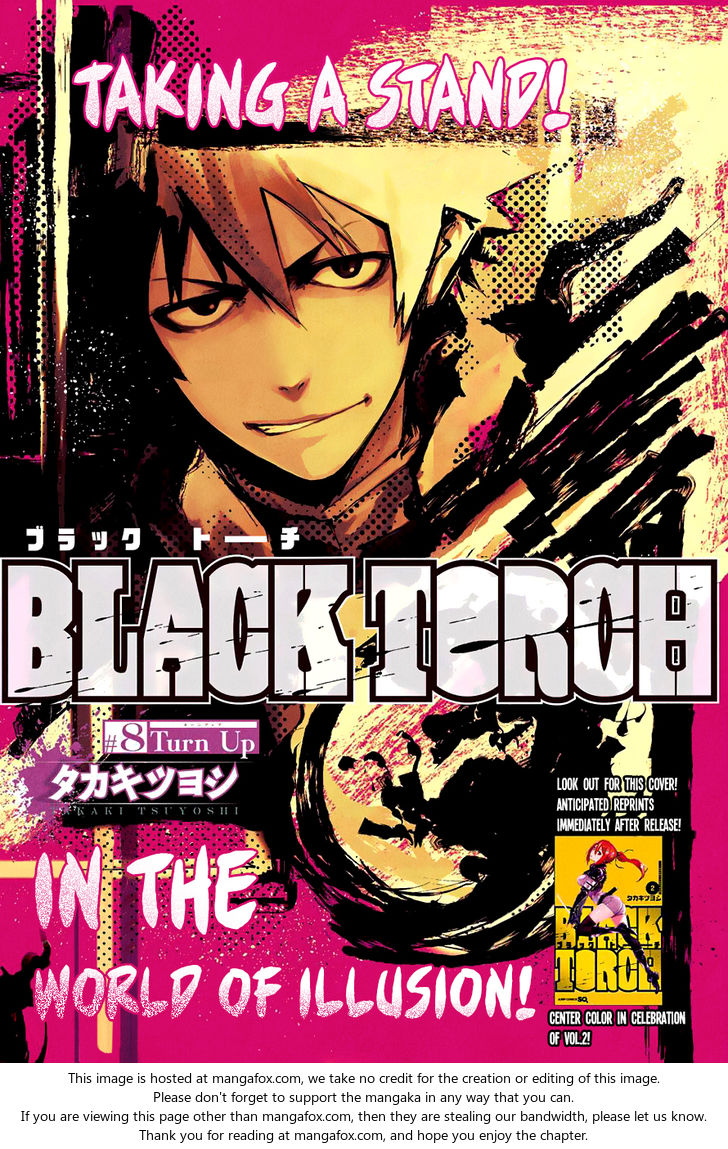 Read Black Torch Manga Online