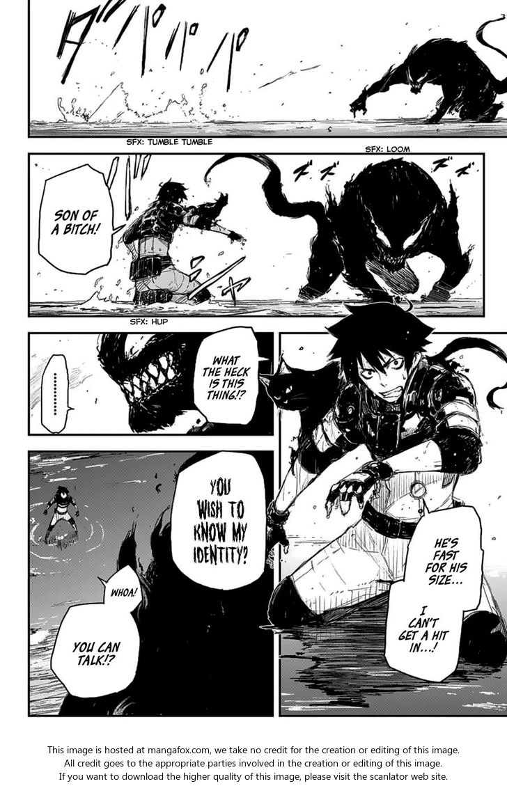 Read Black Torch Manga Online