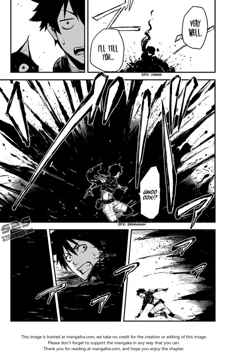 Read Black Torch Manga Online