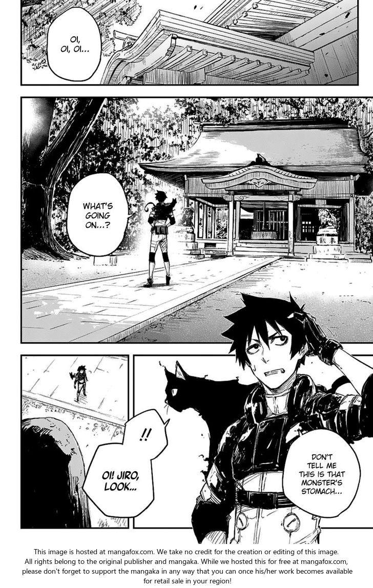 Read Black Torch Manga Online