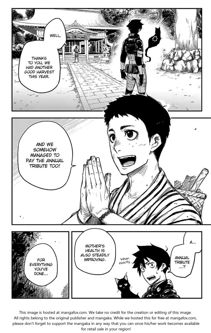 Read Black Torch Manga Online