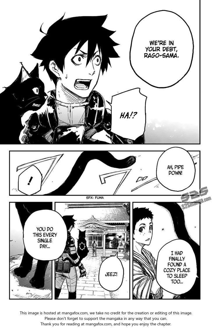 Read Black Torch Manga Online