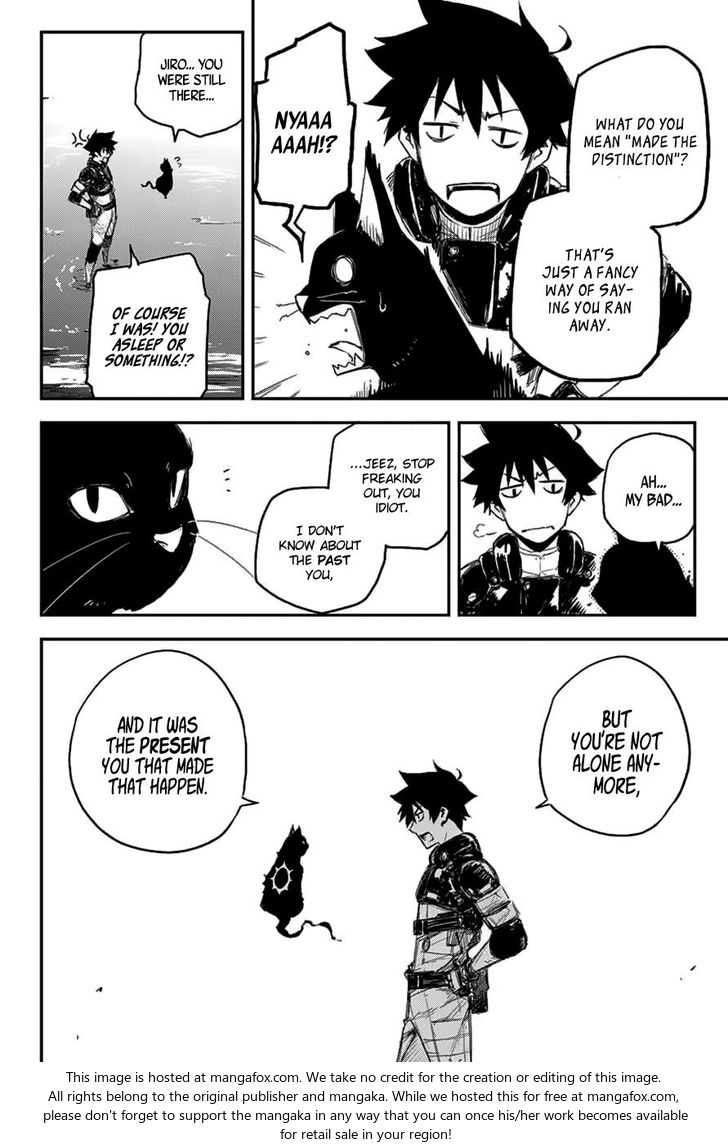 Read Black Torch Manga Online