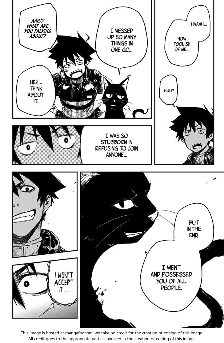 Read Black Torch Manga Online