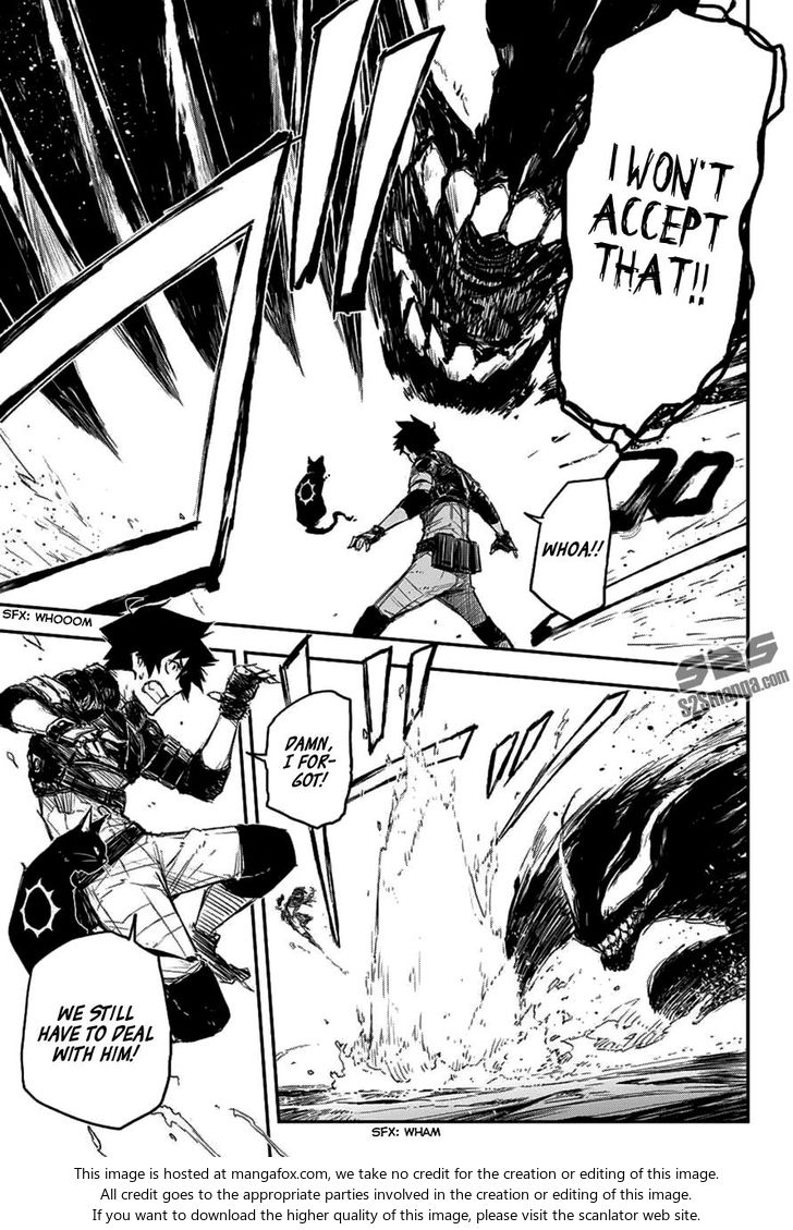 Read Black Torch Manga Online