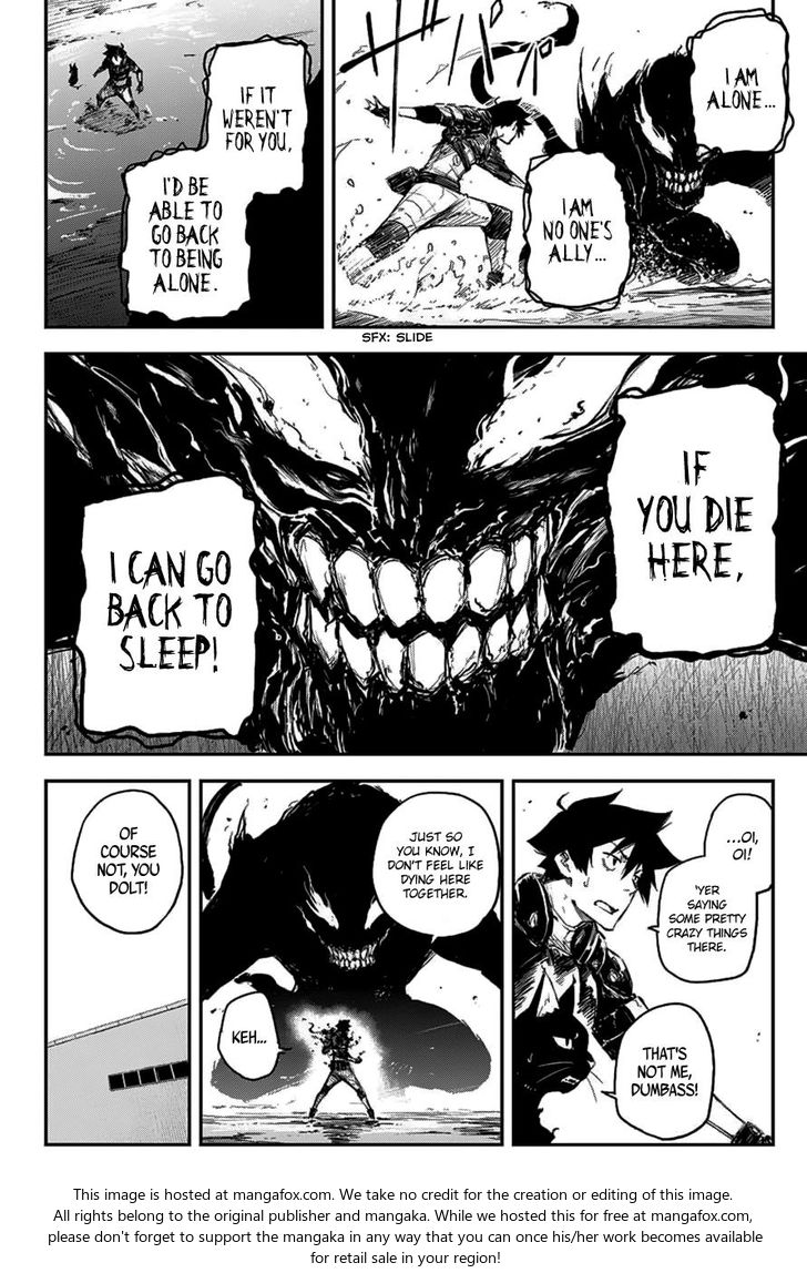 Read Black Torch Manga Online