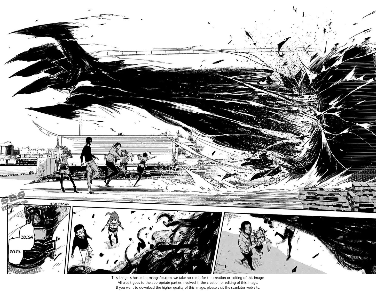 Read Black Torch Manga Online