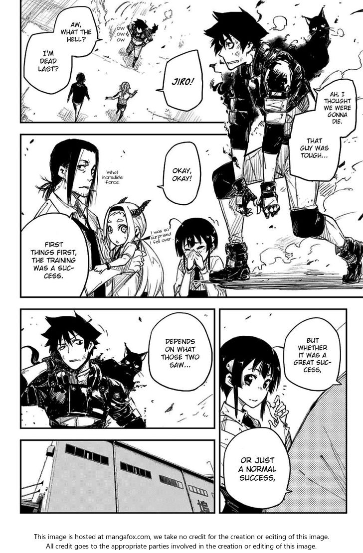 Read Black Torch Manga Online