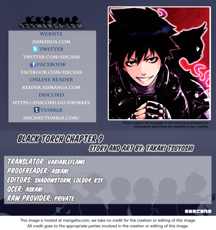 Read Black Torch Manga Online