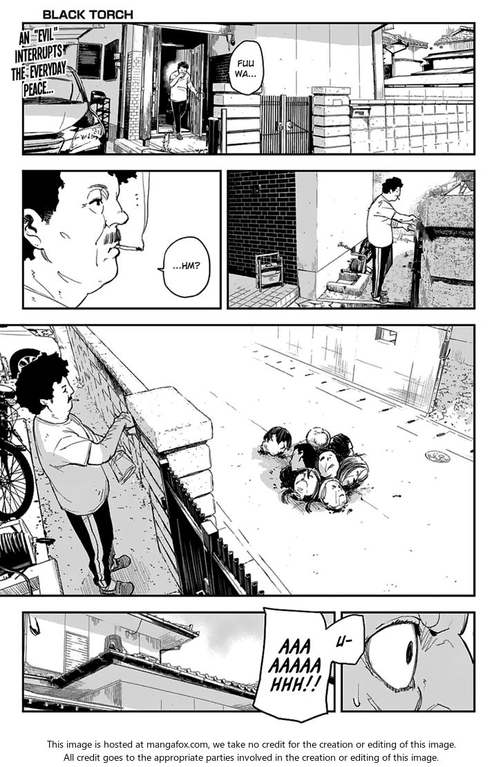 Read Black Torch Manga Online