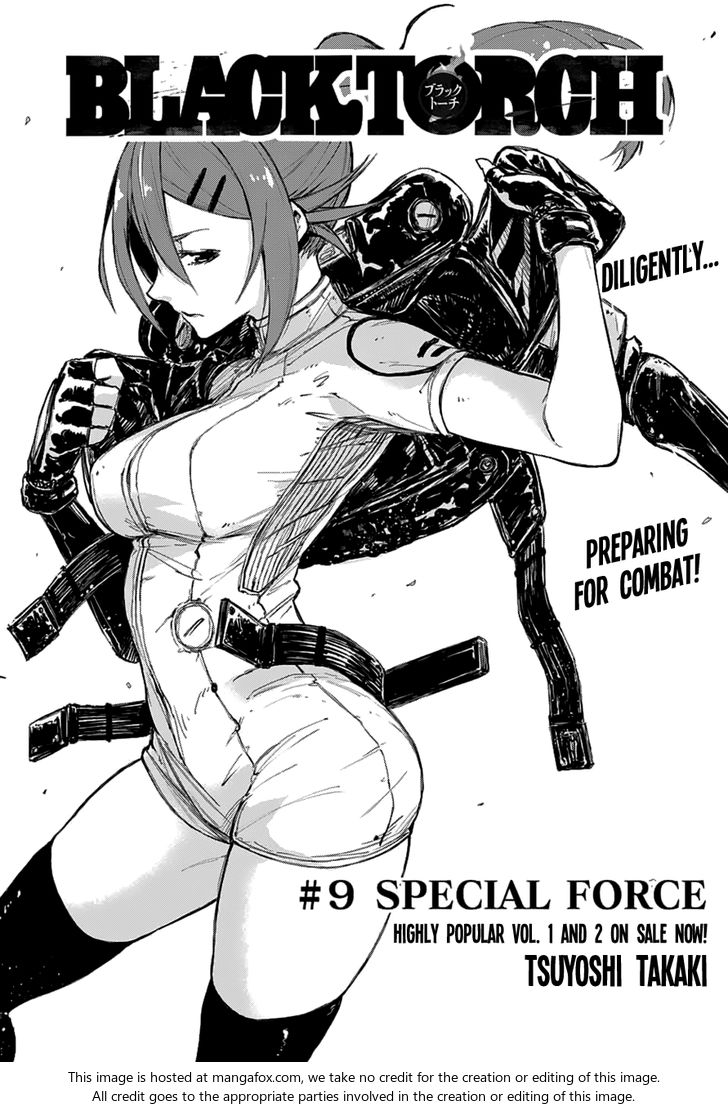 Read Black Torch Manga Online